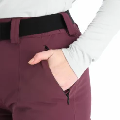 CMP, 3W05526 Pantalones De Esquí Mujeres Prugna Púrpura -PARQUE DE ESQUI cmp 3w05526 ba skibroek gevoerd dames prugna paars 22cmpxx154v1 BI 07
