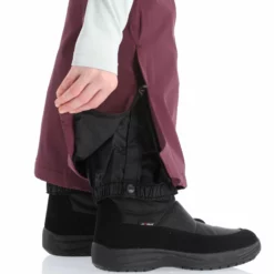 CMP, 3W05526 Pantalones De Esquí Mujeres Prugna Púrpura -PARQUE DE ESQUI cmp 3w05526 ba skibroek gevoerd dames prugna paars 22cmpxx154v1 BI 08