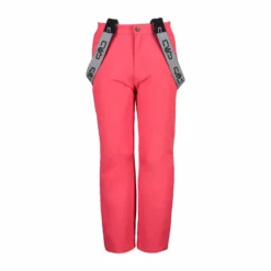 CMP, 3W15994 Pantalones De Esquí Niños Begonia Rojo
