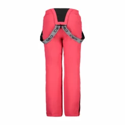 CMP, 3W15994 Pantalones De Esquí Niños Begonia Rojo -PARQUE DE ESQUI cmp 3w15994 ba skibroek gevoerd kinderen begonia rood 22cmpxx155v3 BI 03 scaled