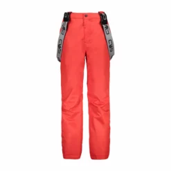 CMP, 3W15994 Pantalones De Esquí Niños Ferrari Rojo
