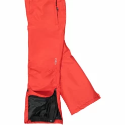 CMP, 3W15994 Pantalones De Esquí Niños Ferrari Rojo -PARQUE DE ESQUI cmp 3w15994 ba skibroek gevoerd kinderen ferrari rood BA37cmpw32g BI 05