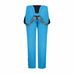 CMP, 3W15994 Pantalones De Esquí Niños Turquioise Azul -PARQUE DE ESQUI cmp 3w15994 ba skibroek gevoerd kinderen turquioise blauw 22cmpxx155v6 BI 03