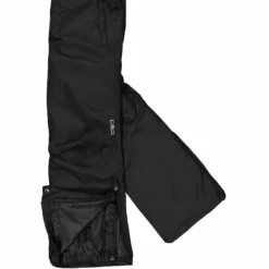 CMP, 3W15994 Pantalones De Esquí Niños Negro -PARQUE DE ESQUI cmp 3w15994 ba skibroek gevoerd kinderen zwart BA37cmpw32j BI 05