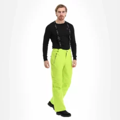 CMP, 3W17397N Pantalones De Esquí Hombres Acid Verde