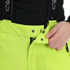 CMP, 3W17397N Pantalones De Esquí Hombres Acid Verde -PARQUE DE ESQUI cmp 3w17397n ba skibroek gevoerd heren acid groen 22cmpxx156v1 BI 05