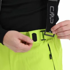 CMP, 3W17397N Pantalones De Esquí Hombres Acid Verde -PARQUE DE ESQUI cmp 3w17397n ba skibroek gevoerd heren acid groen 22cmpxx156v1 BI 06