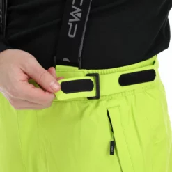 CMP, 3W17397N Pantalones De Esquí Hombres Acid Verde -PARQUE DE ESQUI cmp 3w17397n ba skibroek gevoerd heren acid groen 22cmpxx156v1 BI 07