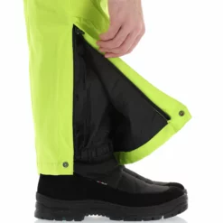 CMP, 3W17397N Pantalones De Esquí Hombres Acid Verde -PARQUE DE ESQUI cmp 3w17397n ba skibroek gevoerd heren acid groen 22cmpxx156v1 BI 10