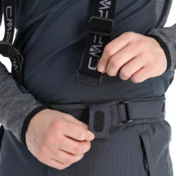 CMP, 3W17397N Pantalones De Esquí Hombres Titanio Gris -PARQUE DE ESQUI cmp 3w17397n ba skibroek gevoerd heren titanio grijs 22cmpxx156v4 BI 06