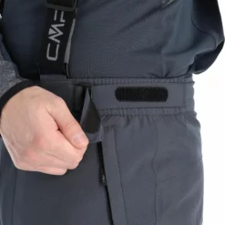 CMP, 3W17397N Pantalones De Esquí Hombres Titanio Gris -PARQUE DE ESQUI cmp 3w17397n ba skibroek gevoerd heren titanio grijs 22cmpxx156v4 BI 07