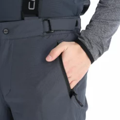 CMP, 3W17397N Pantalones De Esquí Hombres Titanio Gris -PARQUE DE ESQUI cmp 3w17397n ba skibroek gevoerd heren titanio grijs 22cmpxx156v4 BI 08