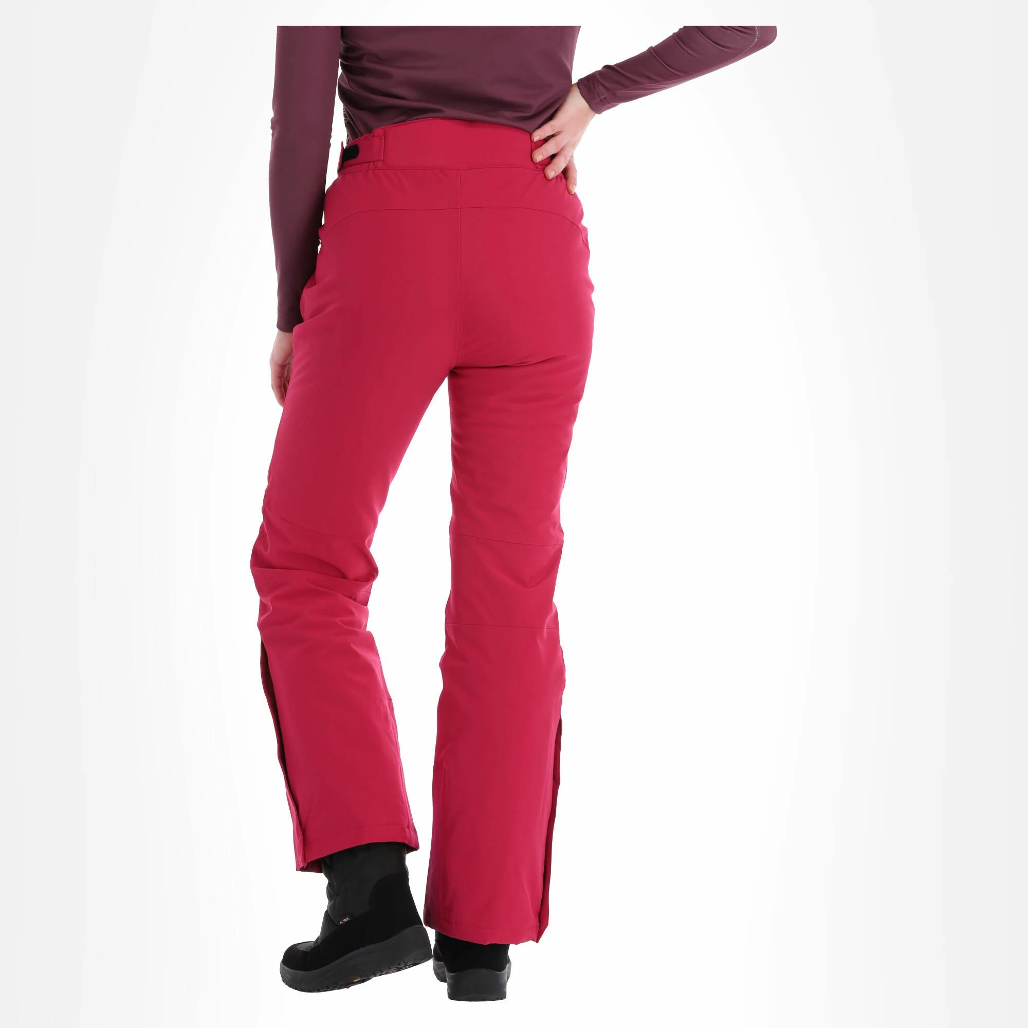 CMP, 3W18596N Pantalones De Esquí Mujeres Sangria Púrpura 3 CMP, 3W18596N Pantalones De Esquí Mujeres Sangria Púrpura - Imagen 3