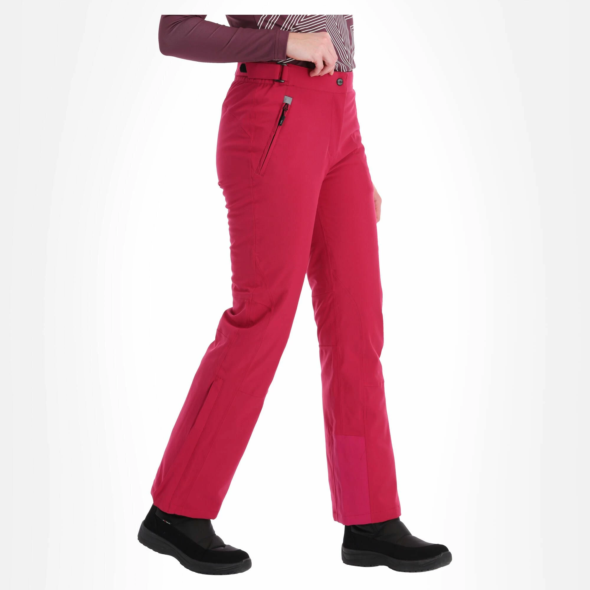 CMP, 3W18596N Pantalones De Esquí Mujeres Sangria Púrpura 4 CMP, 3W18596N Pantalones De Esquí Mujeres Sangria Púrpura - Imagen 4
