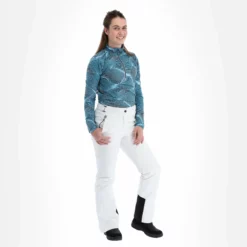 CMP, 3W18596N Pantalones De Esquí Mujeres Blanco