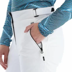 CMP, 3W18596N Pantalones De Esquí Mujeres Blanco 15 CMP, 3W18596N Pantalones De Esquí Mujeres Blanco -PARQUE DE ESQUI cmp 3w18596n ba skibroek gevoerd dames wit BA21cmp105b BI 08