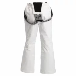 CMP, 3W15994 Pantalones De Esquí Niños Blanco -PARQUE DE ESQUI cmp salopette skibroek kinderen bianco wit 03.1310