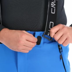 CMP, 3W17397N Pantalones De Esquí Hombres Royal Azul -PARQUE DE ESQUI cmp ski pants skibroek heren royal blauw BA10cmp045d BI 09
