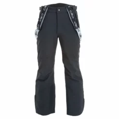 CMP, 3W17397N Pantalones De Esquí Hombres Negro