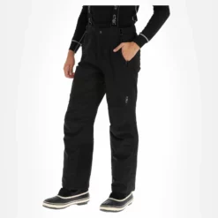 CMP, 3W17397N Pantalones De Esquí Hombres Negro -PARQUE DE ESQUI cmp ski pants skibroek heren zwart BA10cmp045i BI 02