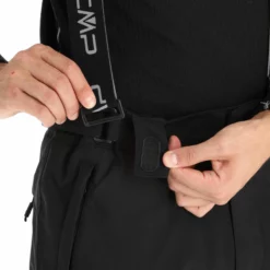 CMP, 3W17397N Pantalones De Esquí Hombres Negro -PARQUE DE ESQUI cmp ski pants skibroek heren zwart BA10cmp045i BI 05