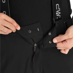 CMP, 3W17397N Pantalones De Esquí Hombres Negro -PARQUE DE ESQUI cmp ski pants skibroek heren zwart BA10cmp045i BI 07