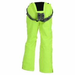 CMP, 3W15994 Pantalones De Esquí Niños Fluo Amarillo -PARQUE DE ESQUI cmp skibroek kinderen fluo geel BA30cmp064e BI 03
