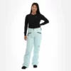 ColourWear, Cork Pant Pantalones De Esquí Mujeres Light Turquoise Azul