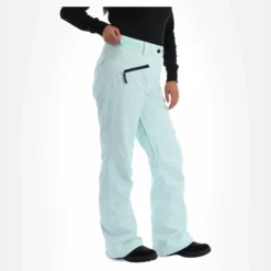 ColourWear, Cork Pant Pantalones De Esquí Mujeres Light Turquoise Azul -PARQUE DE ESQUI colourwear cork pant ba skibroek gevoerd dames light turquoise 22colou111v4 BI 03