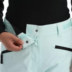 ColourWear, Cork Pant Pantalones De Esquí Mujeres Light Turquoise Azul -PARQUE DE ESQUI colourwear cork pant ba skibroek gevoerd dames light turquoise 22colou111v4 BI 05