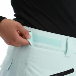 ColourWear, Cork Pant Pantalones De Esquí Mujeres Light Turquoise Azul -PARQUE DE ESQUI colourwear cork pant ba skibroek gevoerd dames light turquoise 22colou111v4 BI 06