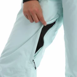 ColourWear, Cork Pant Pantalones De Esquí Mujeres Light Turquoise Azul -PARQUE DE ESQUI colourwear cork pant ba skibroek gevoerd dames light turquoise 22colou111v4 BI 07