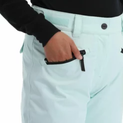 ColourWear, Cork Pant Pantalones De Esquí Mujeres Light Turquoise Azul -PARQUE DE ESQUI colourwear cork pant ba skibroek gevoerd dames light turquoise 22colou111v4 BI 09