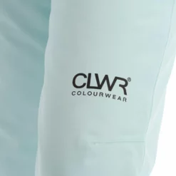 ColourWear, Cork Pant Pantalones De Esquí Mujeres Light Turquoise Azul -PARQUE DE ESQUI colourwear cork pant ba skibroek gevoerd dames light turquoise 22colou111v4 BI 10