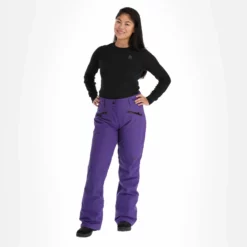 ColourWear, Cork Pant Pantalones De Esquí Mujeres Púrpura