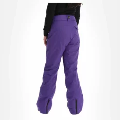 ColourWear, Cork Pant Pantalones De Esquí Mujeres Púrpura -PARQUE DE ESQUI colourwear cork pant ba skibroek gevoerd dames paars 22colou111v3 BI 03