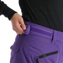 ColourWear, Cork Pant Pantalones De Esquí Mujeres Púrpura -PARQUE DE ESQUI colourwear cork pant ba skibroek gevoerd dames paars 22colou111v3 BI 06