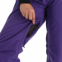 ColourWear, Cork Pant Pantalones De Esquí Mujeres Púrpura -PARQUE DE ESQUI colourwear cork pant ba skibroek gevoerd dames paars 22colou111v3 BI 07