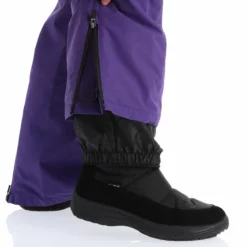 ColourWear, Cork Pant Pantalones De Esquí Mujeres Púrpura -PARQUE DE ESQUI colourwear cork pant ba skibroek gevoerd dames paars 22colou111v3 BI 08