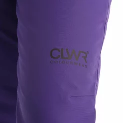 ColourWear, Cork Pant Pantalones De Esquí Mujeres Púrpura -PARQUE DE ESQUI colourwear cork pant ba skibroek gevoerd dames paars 22colou111v3 BI 10