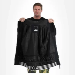 ColourWear, League Jkt Chaqueta De Esquí Hombres Camo Olive Verde -PARQUE DE ESQUI colourwear league jkt af anorak heren camo olive groen 22colou102v3 BI 06