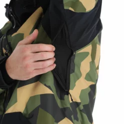 ColourWear, League Jkt Chaqueta De Esquí Hombres Camo Olive Verde -PARQUE DE ESQUI colourwear league jkt af anorak heren camo olive groen 22colou102v3 BI 12