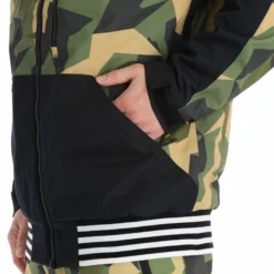 ColourWear, League Jkt Chaqueta De Esquí Hombres Camo Olive Verde -PARQUE DE ESQUI colourwear league jkt af anorak heren camo olive groen 22colou102v3 BI 14