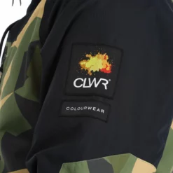 ColourWear, League Jkt Chaqueta De Esquí Hombres Camo Olive Verde -PARQUE DE ESQUI colourwear league jkt af anorak heren camo olive groen 22colou102v3 BI 16