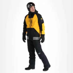 ColourWear, League Jkt Chaqueta De Esquí Hombres Amarillo