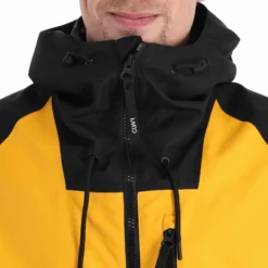 ColourWear, League Jkt Chaqueta De Esquí Hombres Amarillo -PARQUE DE ESQUI colourwear league jkt af anorak heren geel 22colou102v1 BI 07