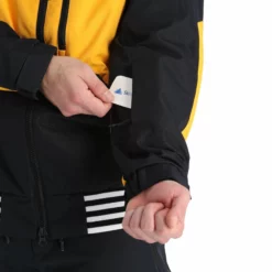 ColourWear, League Jkt Chaqueta De Esquí Hombres Amarillo -PARQUE DE ESQUI colourwear league jkt af anorak heren geel 22colou102v1 BI 08