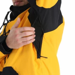 ColourWear, League Jkt Chaqueta De Esquí Hombres Amarillo -PARQUE DE ESQUI colourwear league jkt af anorak heren geel 22colou102v1 BI 12