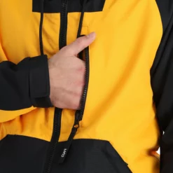 ColourWear, League Jkt Chaqueta De Esquí Hombres Amarillo -PARQUE DE ESQUI colourwear league jkt af anorak heren geel 22colou102v1 BI 13