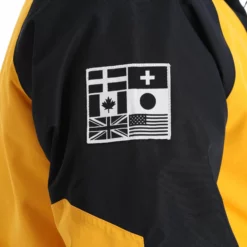 ColourWear, League Jkt Chaqueta De Esquí Hombres Amarillo -PARQUE DE ESQUI colourwear league jkt af anorak heren geel 22colou102v1 BI 17